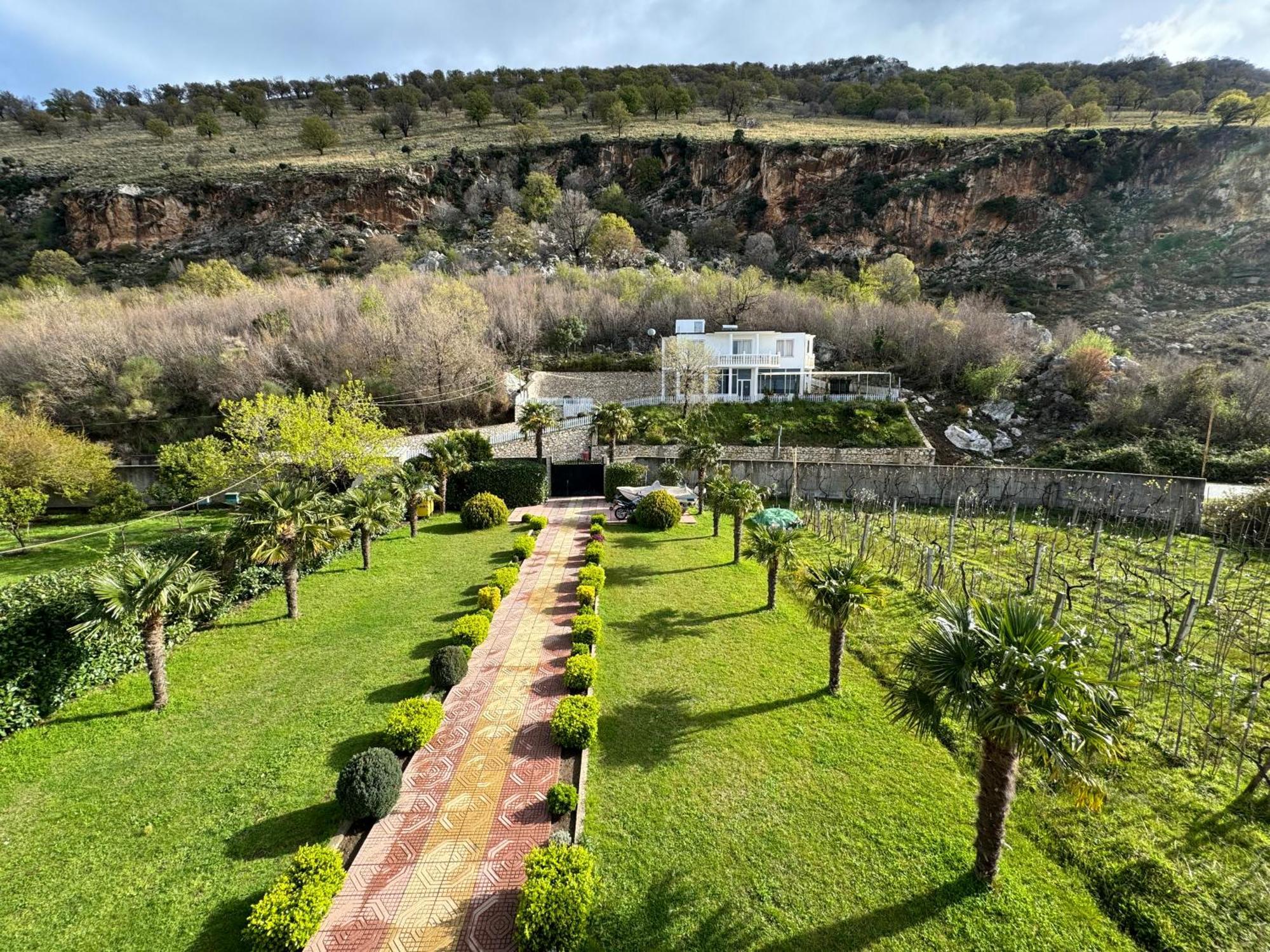 Vila Horizont Baks-Rrjoll Экстерьер фото