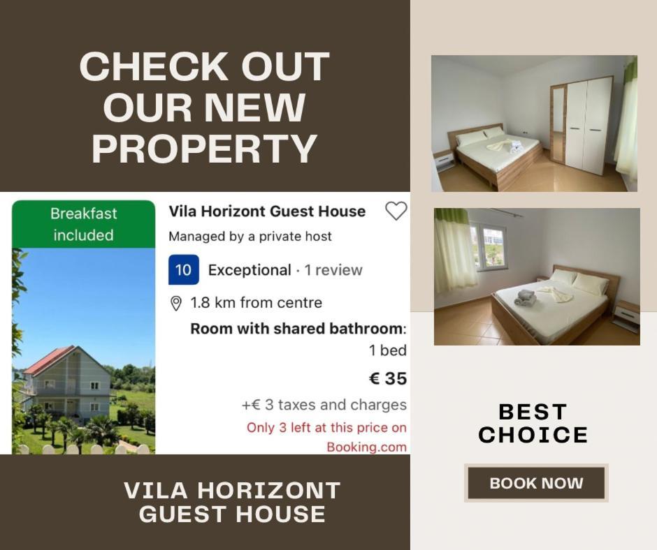 Vila Horizont Baks-Rrjoll Экстерьер фото